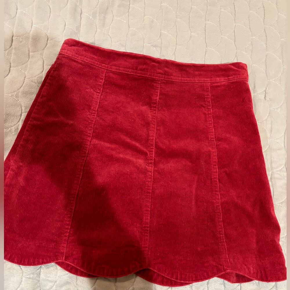 Altard state corduroy skirt